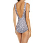Shore Shapes Tummy Control Floral Print One-piece Beach Pool Swim Dress