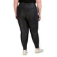 Sage Women's Python Embossed High Waist Moisture Wicking Everyday Leggings