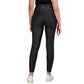 Sage Women's Python Embossed High Waist Moisture Wicking Everyday Leggings