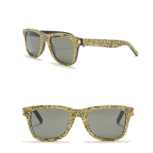Saint Laurent Glitter 50mm Square Sunglasses