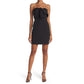 Sam Edelman Women's Strapless Bow Sheath Cocktail Mini Dress
