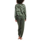 Splendid Women's Plus 2-piece Ultra Soft PJ Camo Print Lounge Pajama Set