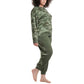 Splendid Women's Plus 2-piece Ultra Soft PJ Camo Print Lounge Pajama Set