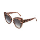 Stella McCartney Leopard Cat Eye Sunglasses