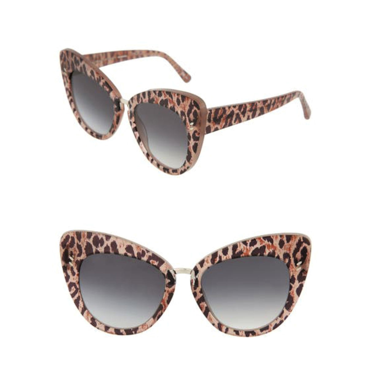 Stella McCartney Leopard Cat Eye Sunglasses – Letay Store