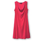 Tiana B Beaded Bead Embellished Draped Cowl Neck Party Mini Dress
