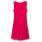 Tiana B Beaded Bead Embellished Draped Cowl Neck Party Mini Dress