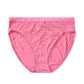 Victoria's Secret Women's Logo Lace Burnout Brief Panties