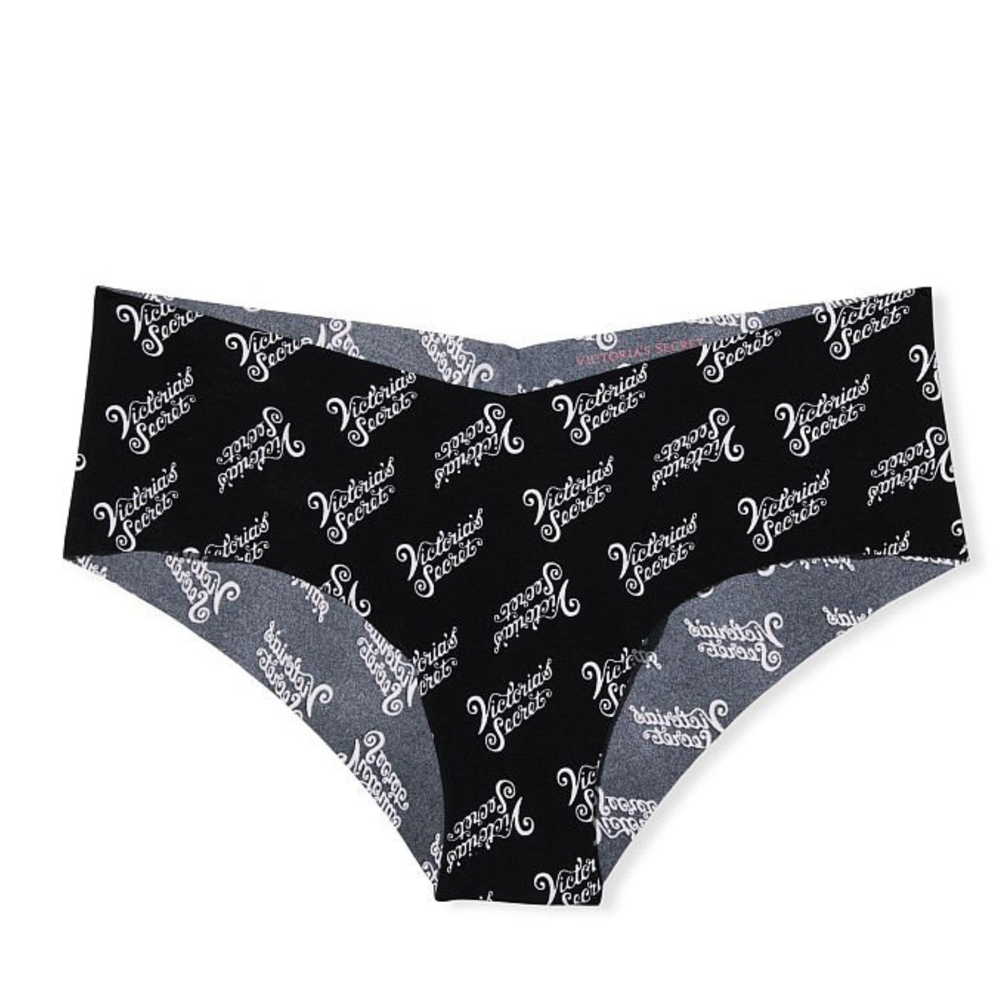 Victoria's Secret Women's Sexy Illusions No-show Logo Print Cheeky Panty
