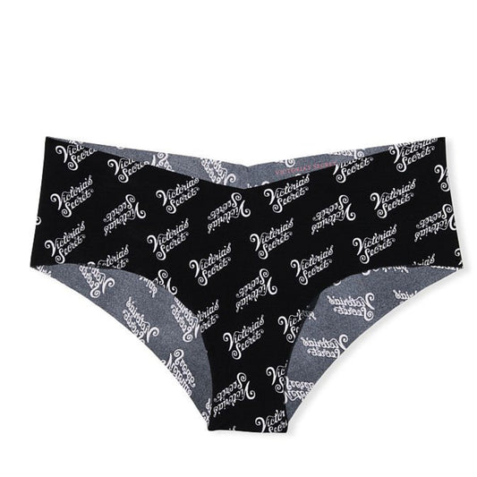 Victoria's Secret Women's Sexy Illusions No-show Logo Print Cheeky Panty