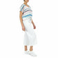ZAC & RACHEL Women's Plus Linen Wide Leg Belted Casual Pants