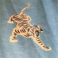 ONZIE Soft French Terry Crop Pale Cacti Tiger Hoodie and Joggers Collection
