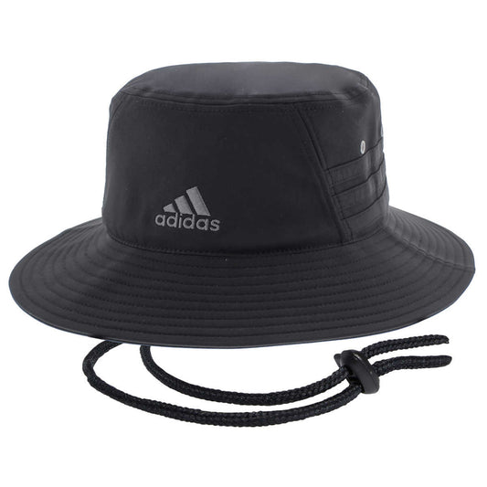 adidas Aeroready Unisex Men's Women's Bucket Sun Hat Lightweight Moisture Wicking UPF 50 Adjustable Strap