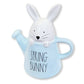 Rae Dunn Easter 9in Ceramic Spring Bunny In Watering Can