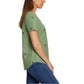 Vintage America Women's Bees Embroidered Relaxed Fit Tee Lightweight Cotton Blend T-Shirt