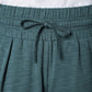 Mondetta Women's Space Dye Side Pockets Moisture Wicking Walking Shorts