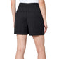 Mondetta Women's Space Dye Side Pockets Moisture Wicking Walking Shorts