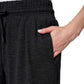 Mondetta Women's Space Dye Side Pockets Moisture Wicking Walking Shorts