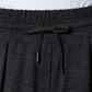 Mondetta Women's Space Dye Side Pockets Moisture Wicking Walking Shorts
