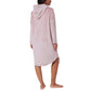 32 Degrees Women's Cozy Soft Velour Front Pocket Hooded Lounger