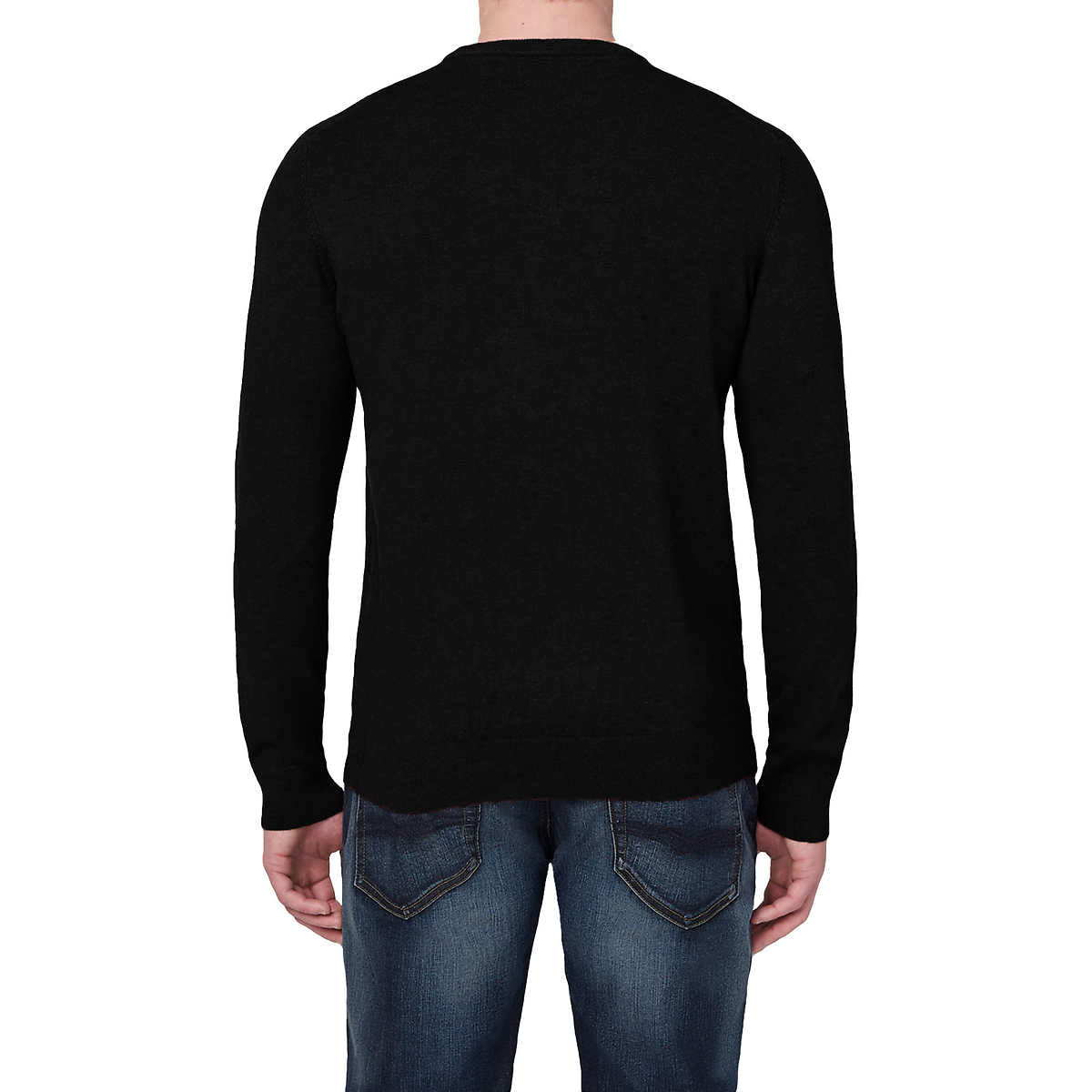 Buffalo David Bitton Men’s Crew Neck Soft Knit Mid-Weight Pullover Sweater