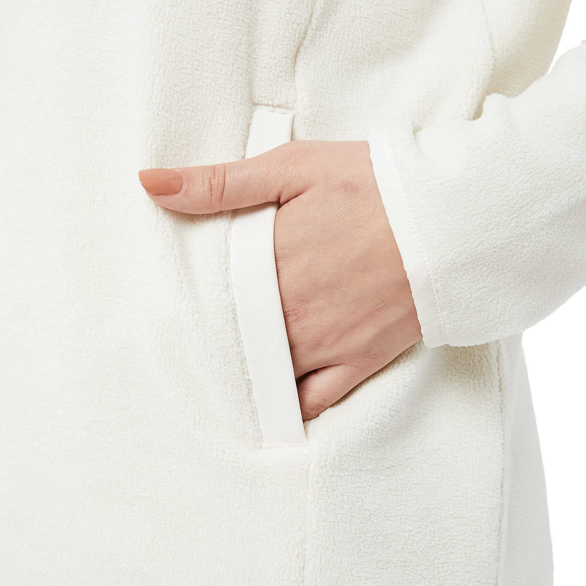32 Degrees Women's Soft Fleece Button Snap Sweatshirt Pullover Top