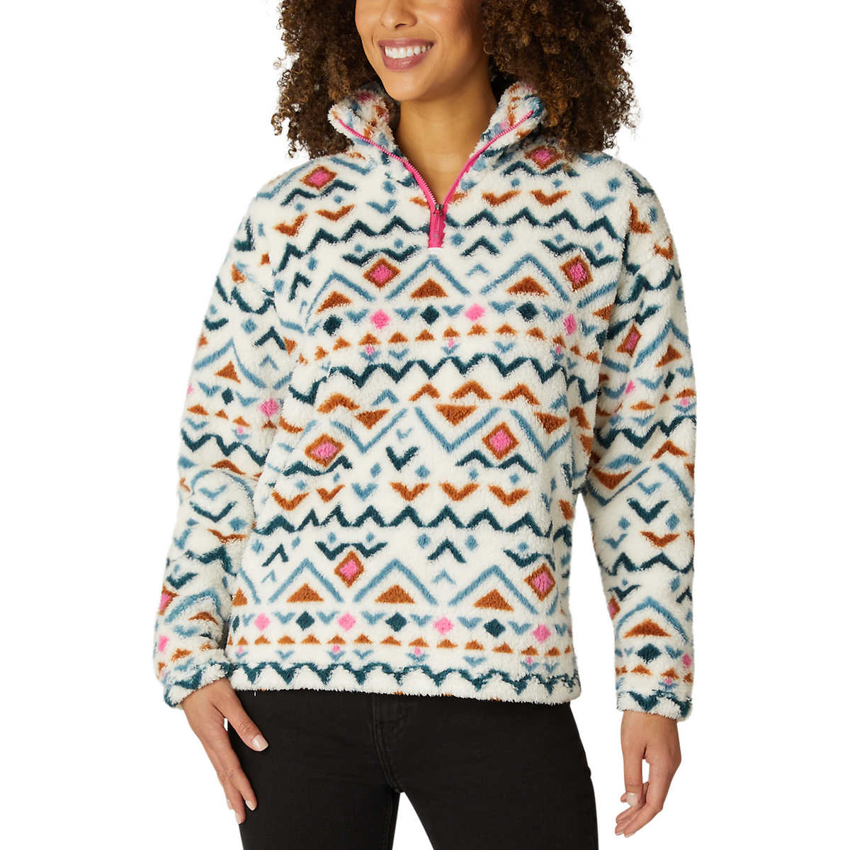 Eddie bauer fleece online quarter zip