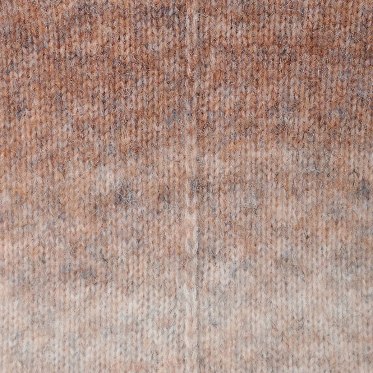 Briggs Women's Cozy V-Neck Soft Ombre Space Dye Soft Knitt Sweater