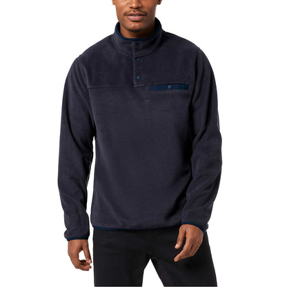 32 Degrees Men’s Quater Snap Soft Fleece Sweatshirt Casual Pullover Top