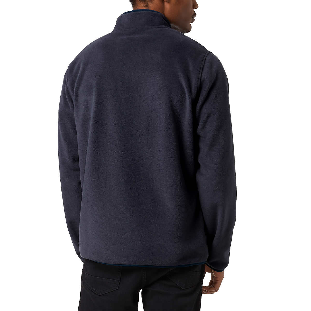 32 Degrees Men’s Quater Snap Soft Fleece Sweatshirt Casual Pullover Top