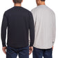 Weatherproof Vintage Men’s 2-pack Long Sleeve Tee Soft Cotton Blend Jersey T-Shirt