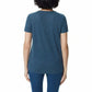 Ella Moss Women's Super Soft Lightweight V-Neck Lace T-Shirt Top
