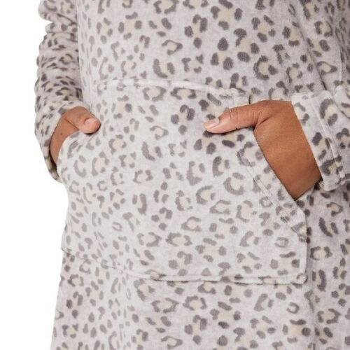 Leopard print online lounger