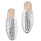 Seychelles Women's Originality Woven Leather Comfort Shoes Mule