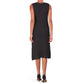 VERTIGO Paris Sleeveless Crochet Knit Mini Dress